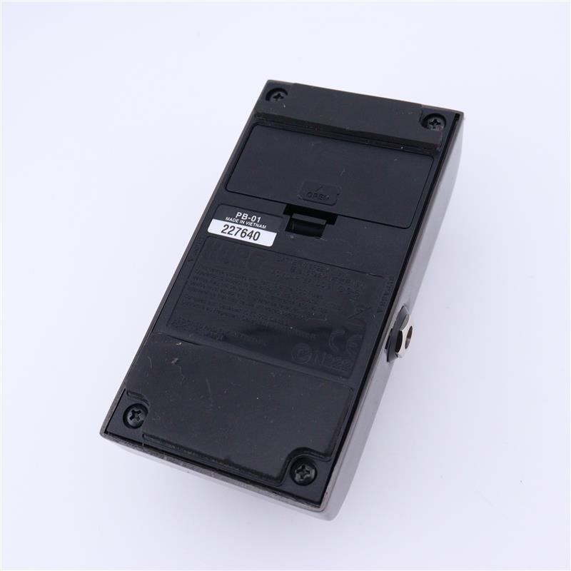 KORG USED 中古 PB-01 PitchBlack ピッチブラック (KORG コルグ) pedal chromatic tuner ペダル クロマチック チューナー 画像1