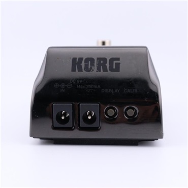 KORG USED 中古 PB-01 PitchBlack ピッチブラック (KORG コルグ) pedal chromatic tuner ペダル クロマチック チューナー 画像2