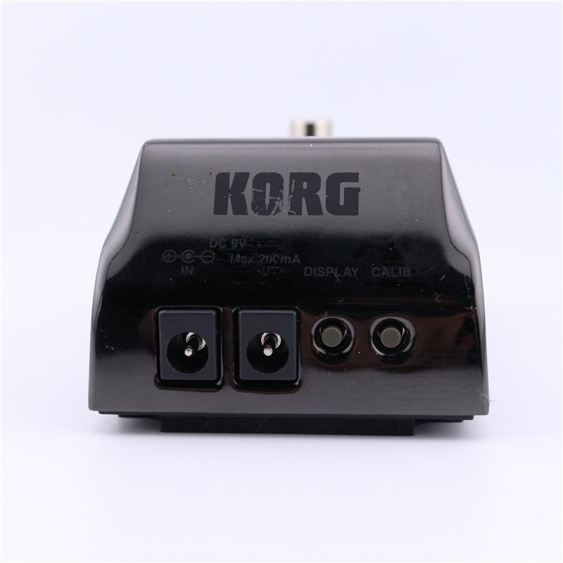 KORG USED 中古 PB-01 PitchBlack ピッチブラック (KORG コルグ) pedal chromatic tuner ペダル クロマチック チューナー 画像2