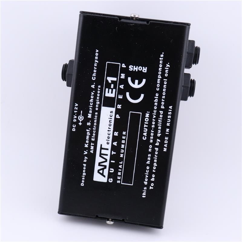 AMT E1 Legend Amps アンプシミュレーター 箱付き AMT E1 Legend Amps アンプシミュレーター 箱付き