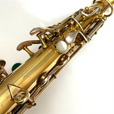 Buescher USED 中古 1923's カーブドソプラノサックス ブッシャー True Tone GP S/N 135xx2 【調整&セットアップ後出荷】【5年間キーバランス調整無料】 画像8
