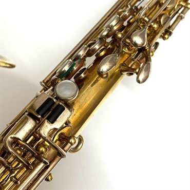 Buescher USED 中古 1923's カーブドソプラノサックス ブッシャー True Tone GP S/N 135xx2 【調整&セットアップ後出荷】【5年間キーバランス調整無料】 画像10