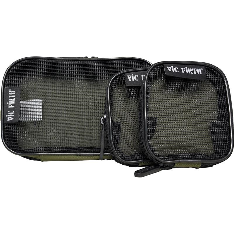 VIC FIRTH VIC-VXAP0130 [Professional Accessory Pouch Set 3PC