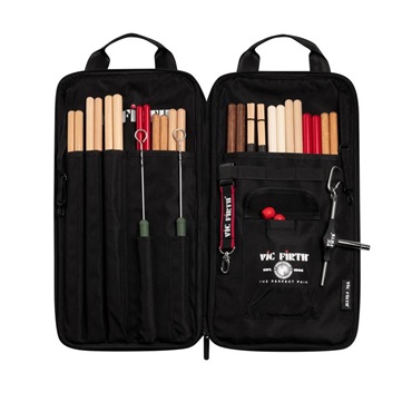 VIC FIRTH VIC-VXSB0063 [Performer Classic Stick Bag Black] 画像4