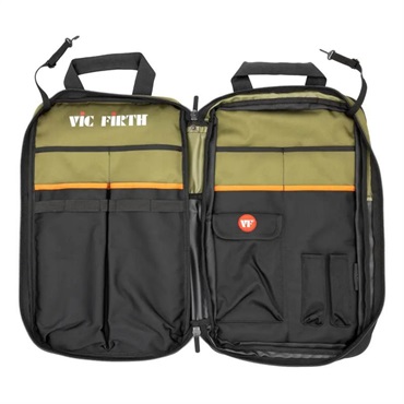 VIC FIRTH VIC-VXSB0114 [Professional Stick Bag Green/Black] 画像2