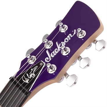 Jackson Pro Series Signature Rob Caggiano Shadowcaster (Purple Metallic/Ebony) 画像4