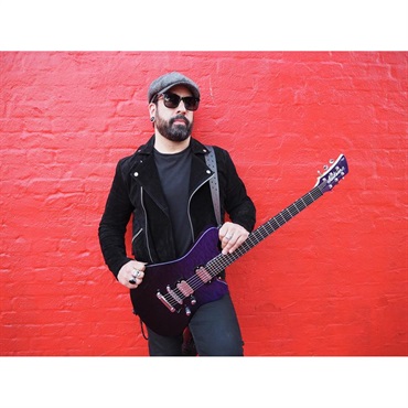 Jackson Pro Series Signature Rob Caggiano Shadowcaster (Purple Metallic/Ebony) 画像6