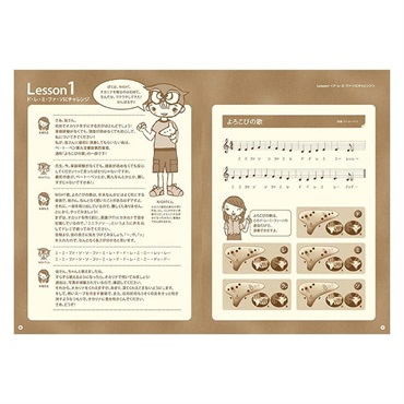 NIGHT OCARINA ナイトオカリナ クラシック アルトC調 入門セット C-ACB-SET カラー:ブラック CLASSIC オカリーナ 画像3