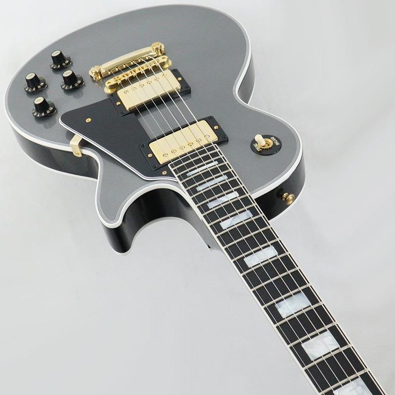 Gibson 1968 Les Paul Custom Reissue Vintage Gloss (Silvermist Poly)【Weight≒4.18kg】【キズあり特価】 画像4