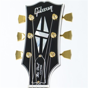 Gibson 1968 Les Paul Custom Reissue Vintage Gloss (Silvermist Poly)【Weight≒4.18kg】【キズあり特価】 画像7