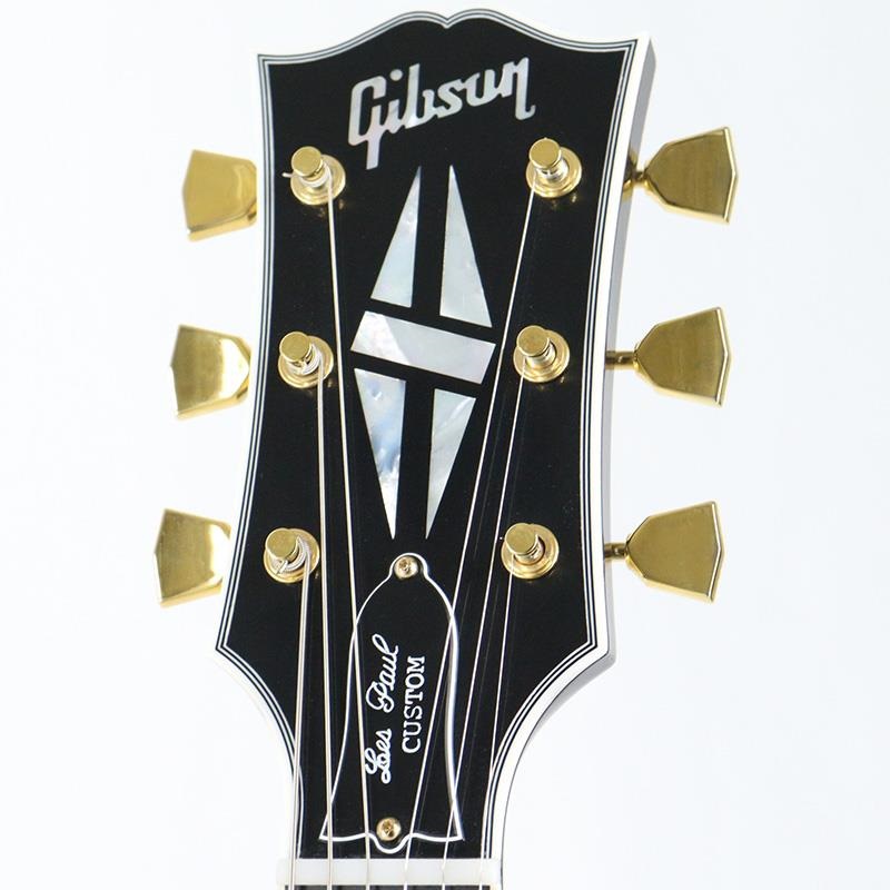 Gibson 1968 Les Paul Custom Reissue Vintage Gloss (Silvermist Poly)【Weight≒4.18kg】【キズあり特価】 画像7