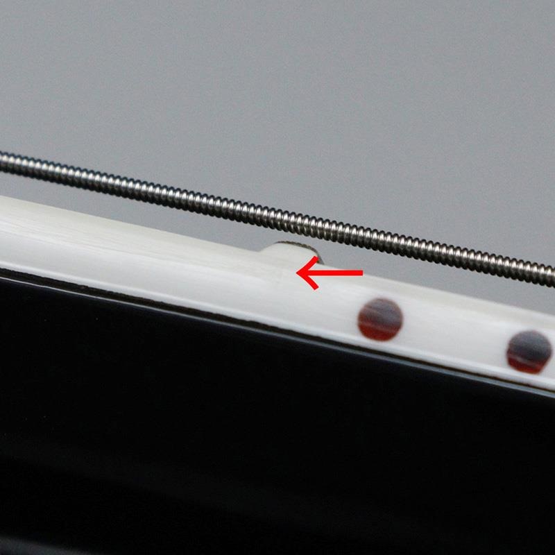 Gibson 1968 Les Paul Custom Reissue Vintage Gloss (Silvermist Poly)【Weight≒4.18kg】【キズあり特価】 画像9