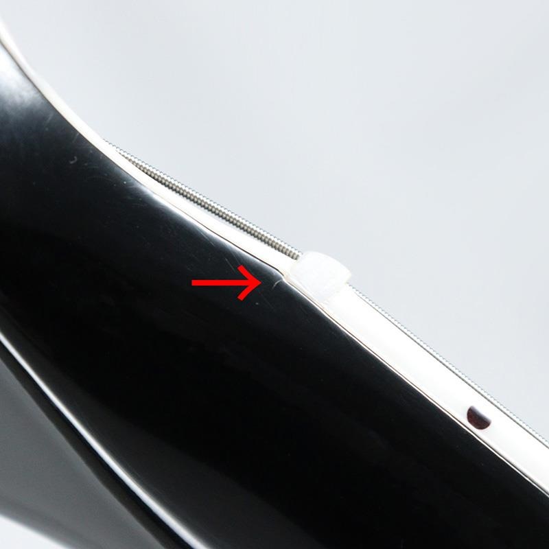 Gibson 1968 Les Paul Custom Reissue Vintage Gloss (Silvermist Poly)【Weight≒4.18kg】【キズあり特価】 画像10