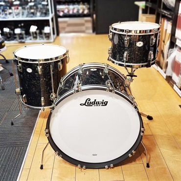 Ludwig LB4233LXA8WCN [Classic Maple Royal Street Select Limited Edition Outfit/22BD.16FT.13TT/Ebony Pearl]【店頭展示特価品】 画像1