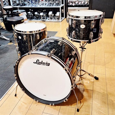 Ludwig LB4233LXA8WCN [Classic Maple Royal Street Select Limited Edition Outfit/22BD.16FT.13TT/Ebony Pearl]【店頭展示特価品】 画像2