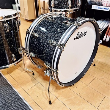 Ludwig LB4233LXA8WCN [Classic Maple Royal Street Select Limited Edition Outfit/22BD.16FT.13TT/Ebony Pearl]【店頭展示特価品】 画像7