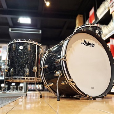 Ludwig LB4233LXA8WCN [Classic Maple Royal Street Select Limited Edition Outfit/22BD.16FT.13TT/Ebony Pearl]【店頭展示特価品】 画像8