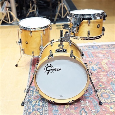 GRETSCH USA Custom 3pc Drum Kit -Millennium Maple Gloss- [BD18，FT14，TT12]【店頭展示特価品】 画像2
