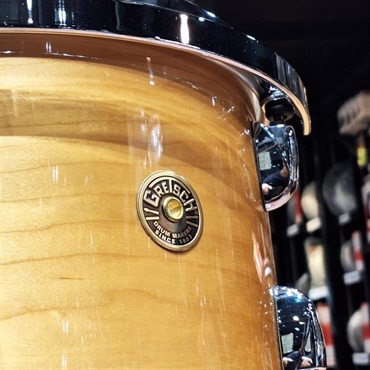 GRETSCH USA Custom 3pc Drum Kit -Millennium Maple Gloss- [BD18，FT14，TT12]【店頭展示特価品】 画像3