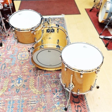 GRETSCH USA Custom 3pc Drum Kit -Millennium Maple Gloss- [BD18，FT14，TT12]【店頭展示特価品】 画像8