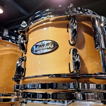 Pearl Masters Maple 4pc Drumkit [BD22，FT16，TT12＆10] - #102 Natural Maple 【コンビネーションスタンド付属】【店頭展示特価品】 画像3