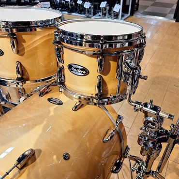 Pearl Masters Maple 4pc Drumkit [BD22，FT16，TT12＆10] - #102 Natural Maple 【コンビネーションスタンド付属】【店頭展示特価品】 画像5