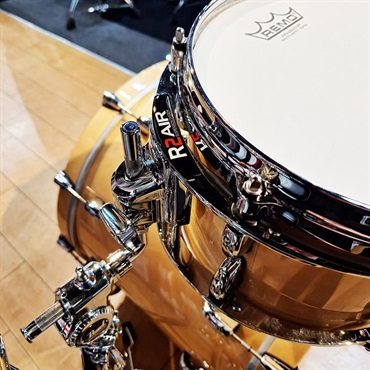 Pearl Masters Maple 4pc Drumkit [BD22，FT16，TT12＆10] - #102 Natural Maple 【コンビネーションスタンド付属】【店頭展示特価品】 画像6