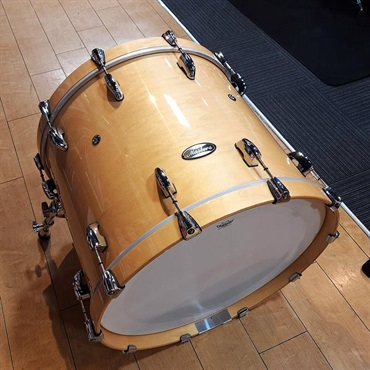 Pearl Masters Maple 4pc Drumkit [BD22，FT16，TT12＆10] - #102 Natural Maple 【コンビネーションスタンド付属】【店頭展示特価品】 画像9