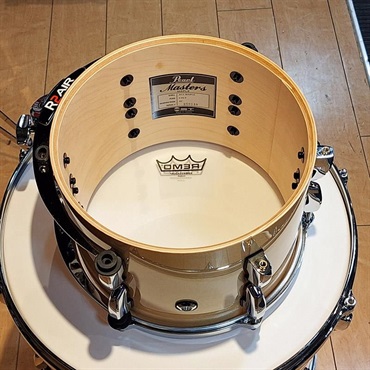 Pearl Masters Maple 4pc Drumkit [BD22，FT16，TT12＆10] - #102 Natural Maple 【コンビネーションスタンド付属】【店頭展示特価品】 画像10