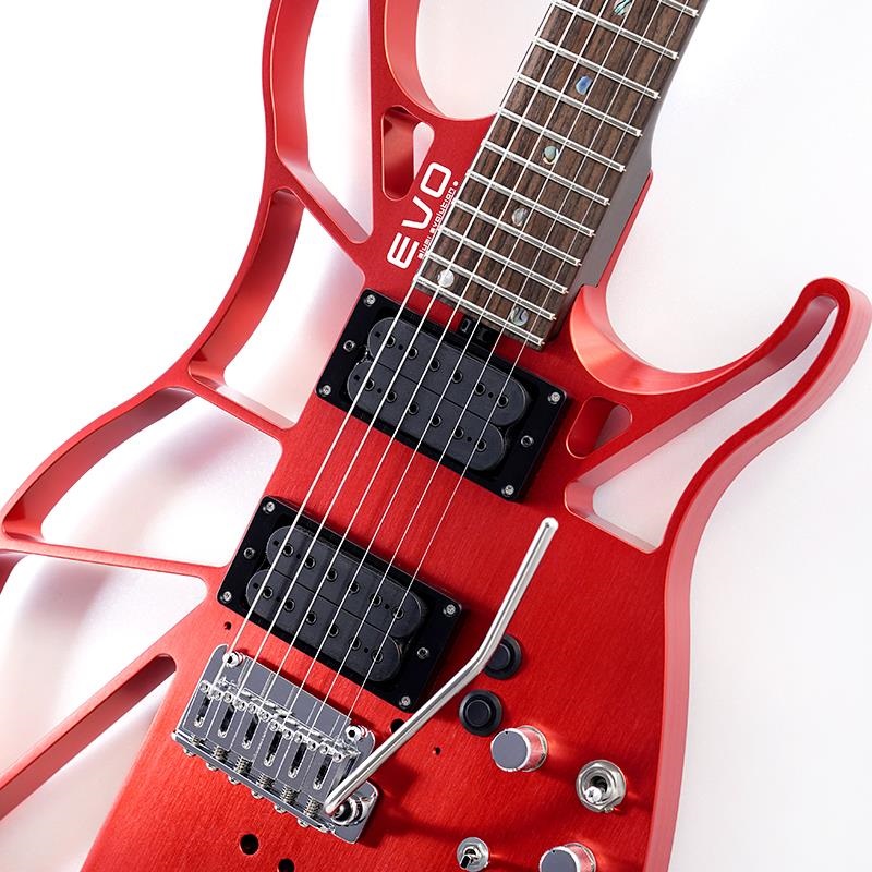EVO 0101Z Trem R-Red Limited 最新生産！ ｜イケベ楽器店オンラインストア
