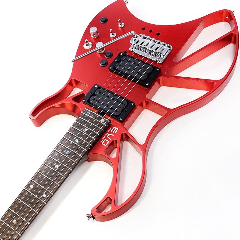 EVO 0101Z Trem R-Red Limited 最新生産！ ｜イケベ楽器店オンラインストア