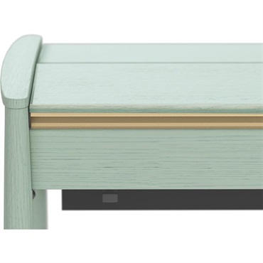 Roland きよら KIYOLA KF-20-KG (セラドングリーン) ローランド カリモク家具 画像6