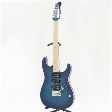 JAMES TYLER USED 中古 JAPAN Studio Elite HD Quilt Maple Top/Mamywo/Maple/(Transparent Blue Burst) [SN. J24139] 画像1