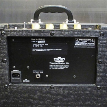 VOX USED 中古 AC 4 Custom 画像4