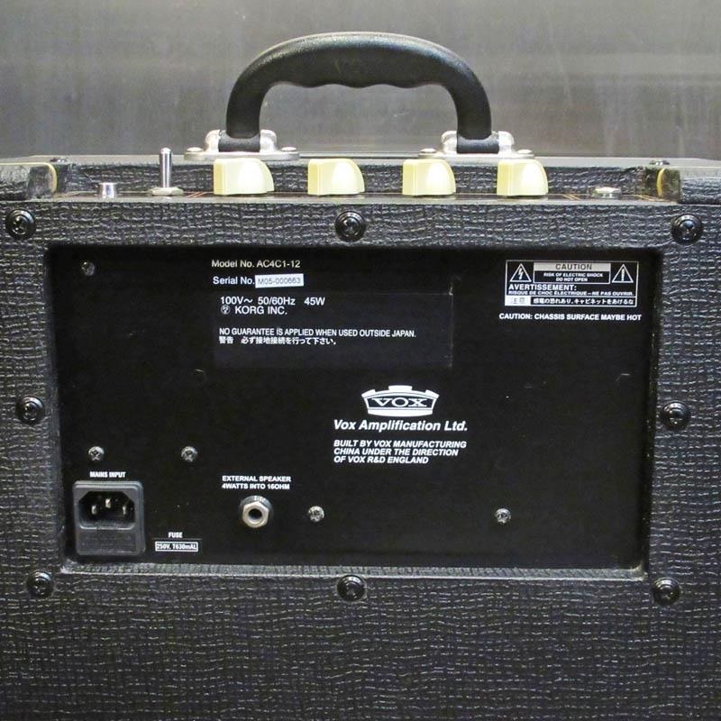VOX USED 中古 AC 4 Custom 画像4