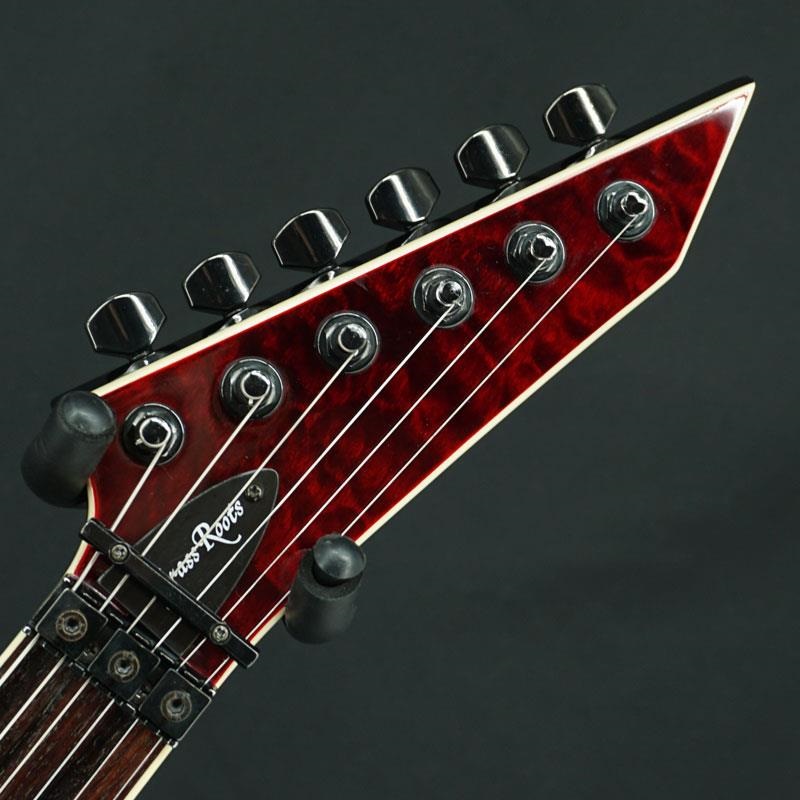 グラスルーツ ストラトタイプ 赤 Grass Roots Red GrassRoots G-SNAPPER-DX Metallic Red (メタリックレッド) エレキ