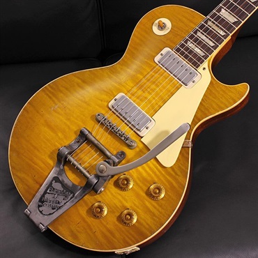 Gibson Murphy Lab 1959 Les Paul Standard w/Mini Humbuckers & Bigsby Heavy Aged Green Lemon Fade SN. 942932 画像2