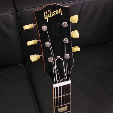 Gibson Murphy Lab 1959 Les Paul Standard w/Mini Humbuckers & Bigsby Heavy Aged Green Lemon Fade SN. 942932 画像9
