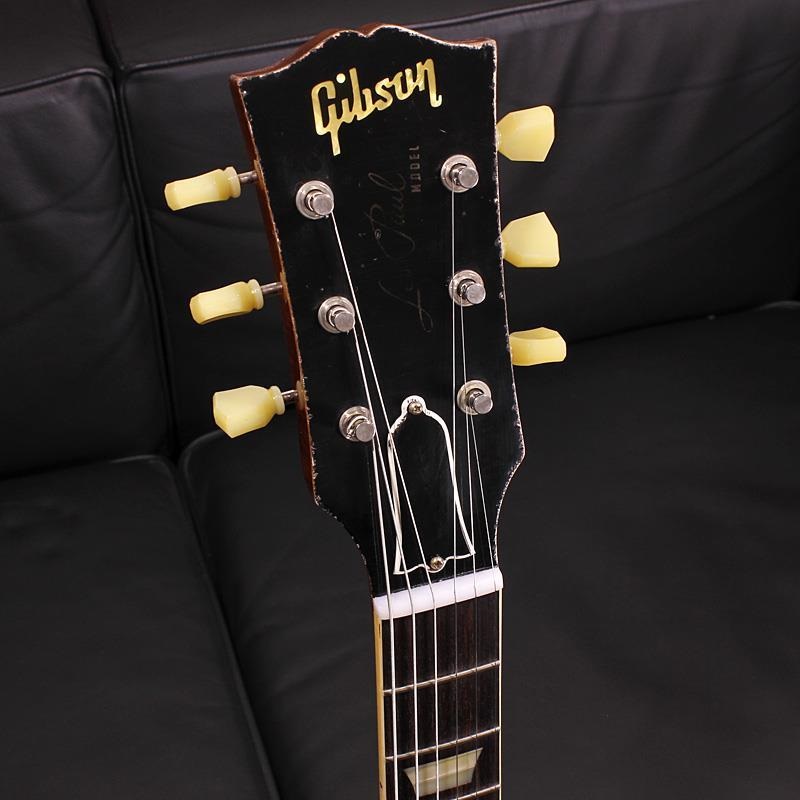 Gibson Murphy Lab 1959 Les Paul Standard w/Mini Humbuckers & Bigsby Heavy Aged Green Lemon Fade SN. 942932 画像9