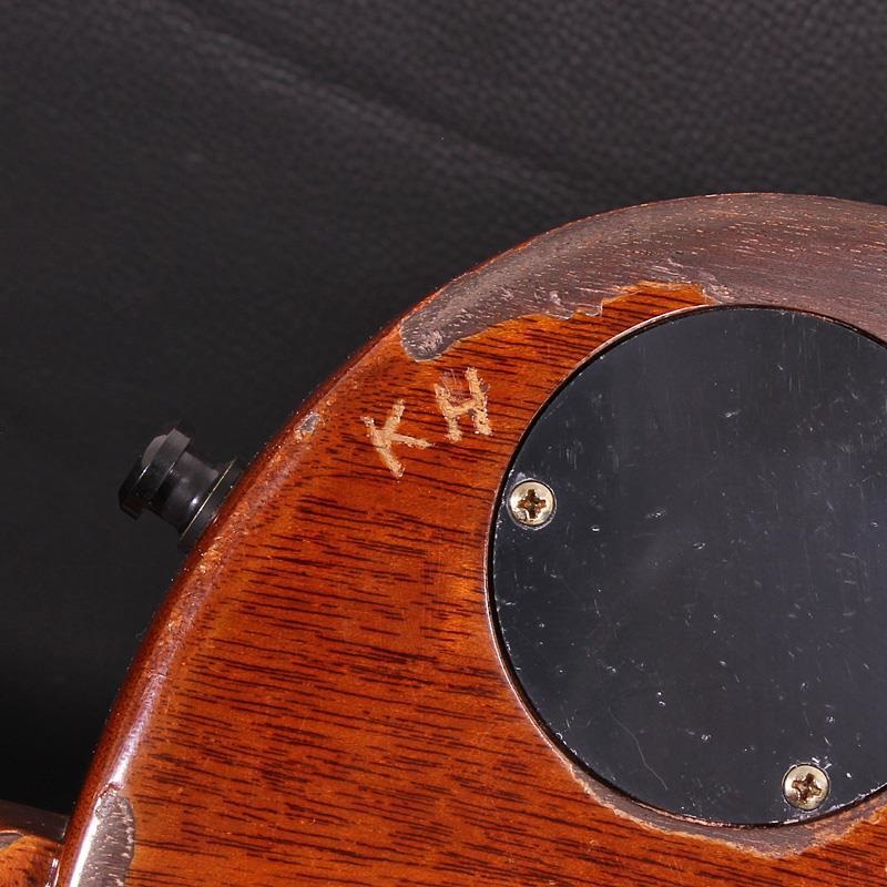 Gibson Kirk Hammett Greeny 1959 Les Paul Standard SN. 942643 画像7