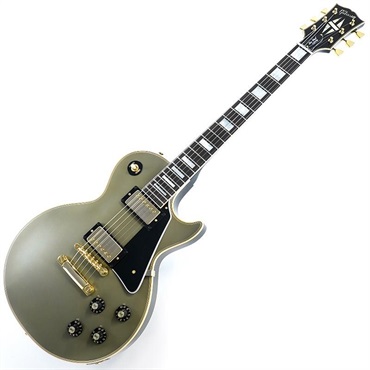 Gibson 1968 Les Paul Custom Reissue Vintage Gloss (Silvermist Poly) SN.406908 画像1