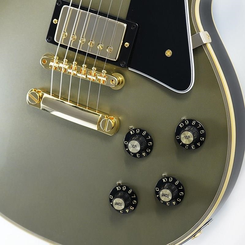 Gibson 1968 Les Paul Custom Reissue Vintage Gloss (Silvermist Poly) SN.406908 画像4