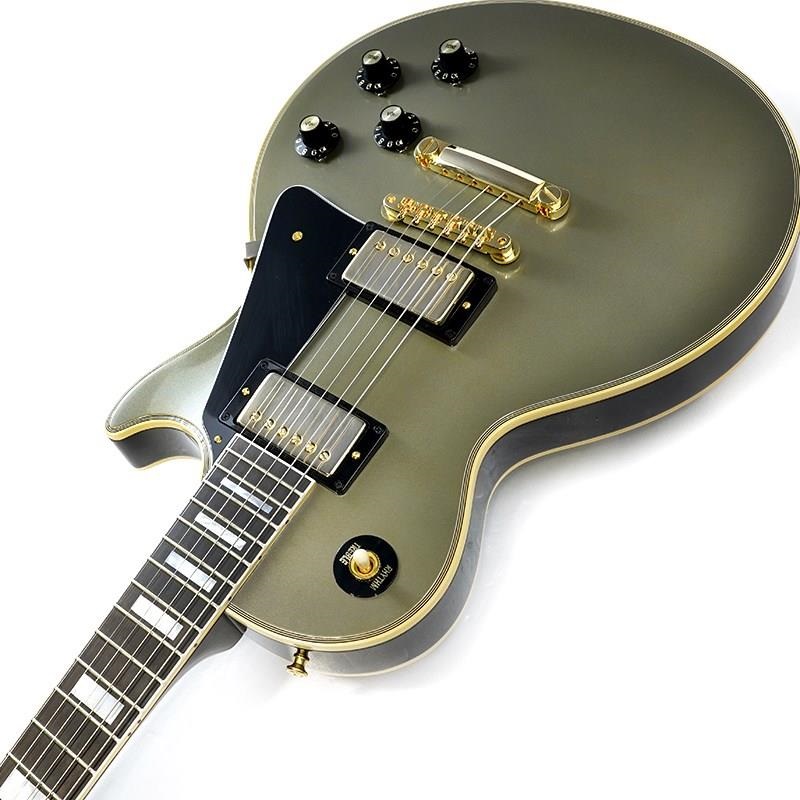 Gibson 1968 Les Paul Custom Reissue Vintage Gloss (Silvermist Poly) SN.406908 画像5