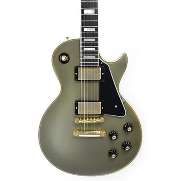 Gibson 1968 Les Paul Custom Reissue Vintage Gloss (Silvermist Poly) SN.406908 画像10