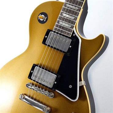 Gibson 1957 Les Paul Standard Reissue Gold Top Dark Back VOS w/Black Plastics (Double Gold) SN.742238 画像3
