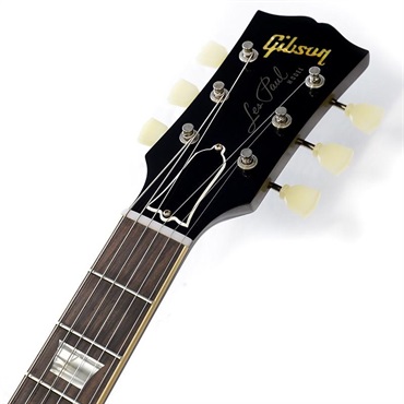 Gibson 1957 Les Paul Standard Reissue Gold Top Dark Back VOS w/Black Plastics (Double Gold) SN.742238 画像8