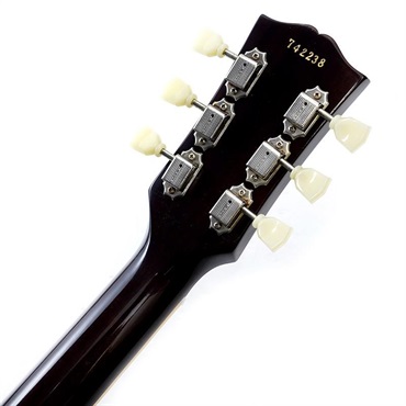 Gibson 1957 Les Paul Standard Reissue Gold Top Dark Back VOS w/Black Plastics (Double Gold) SN.742238 画像9