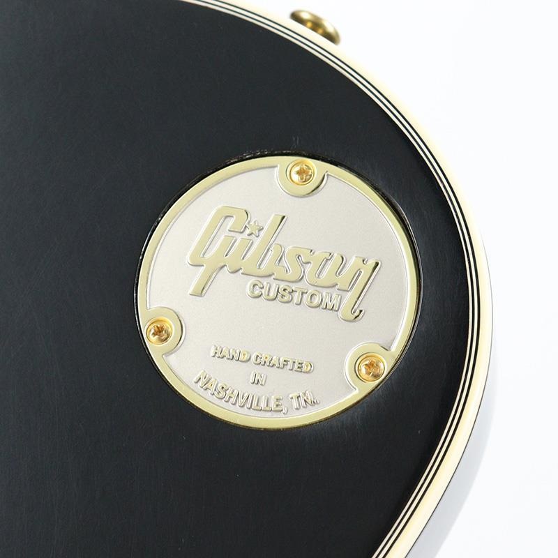 Gibson 1968 Les Paul Custom Reissue Vintage Gloss (Silvermist Poly) 【Weight≒4.24kg】 画像6