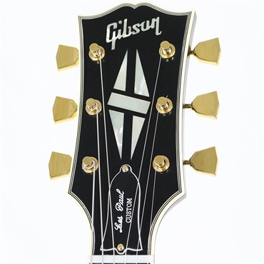 Gibson 1968 Les Paul Custom Reissue Vintage Gloss (Silvermist Poly) 【Weight≒4.24kg】 画像9