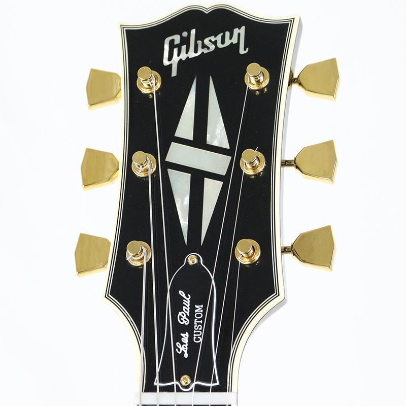 Gibson 1968 Les Paul Custom Reissue Vintage Gloss (Silvermist Poly) 【Weight≒4.24kg】 画像9